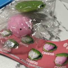 桜うさぎもちの画像