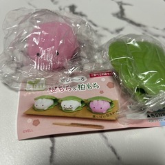 桜うさぎもちの画像