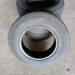 中古タイヤ#195/80R15LT ダンロップ ハイエースの画像