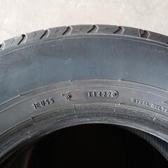 中古タイヤ#195/80R15LT ダンロップ ハイエースの画像