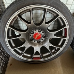 BBS CH 19インチ ホイールセットの画像