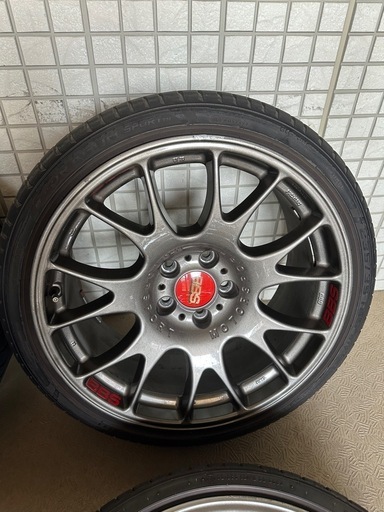 BBS CH 19インチ ホイールセット