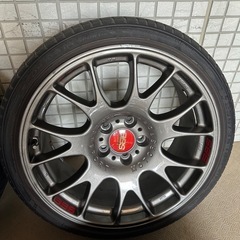 BBS CH 19インチ ホイールセット