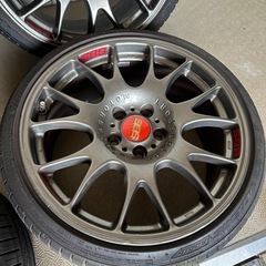 BBS CH 19インチ ホイールセットの画像
