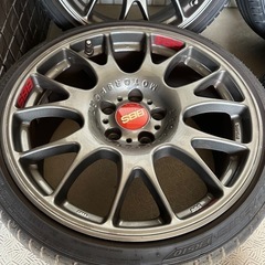 BBS CH 19インチ ホイールセットの画像