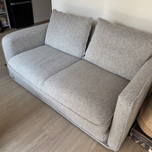 【本日受取り限定価格】コアラマットレス ソファーベッド セミダブル 2人がけ CUSHY