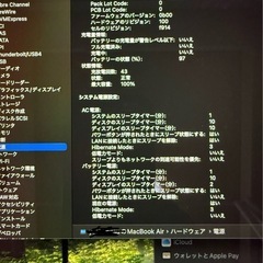 APPLE MacBook Air MLY33J/A M2 8GB 256GB の画像