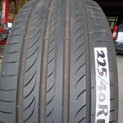 中古タイヤ#225/40R18 ピレリ 1本の画像
