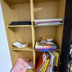 本棚　bookshelf 