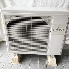 格安！ 富士通 FUJlTSU エアコン 取り外し済み お買得
の画像