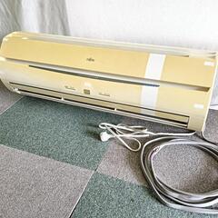 格安！ 富士通 FUJlTSU エアコン 取り外し済み お買得
の画像