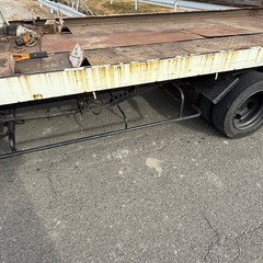 三菱キャンター積載車　トラック　9万KM 2.8トンの画像