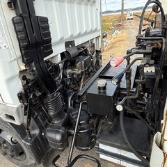 三菱キャンター積載車　トラック　9万KM 2.8トンの画像