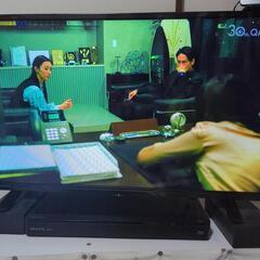 テレビとBluRay