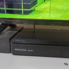 テレビとBluRayの画像