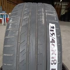 無料タイヤ#215/40R18 1本の画像