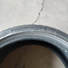 無料タイヤ#215/40R18 1本の画像