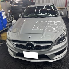 CLA180 AMGライン！ガラスコーティング済！の画像