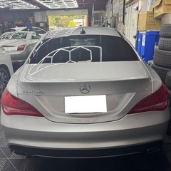 CLA180 AMGライン！ガラスコーティング済！の画像