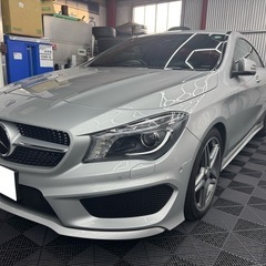 CLA180 AMGライン！ガラスコーティング済！