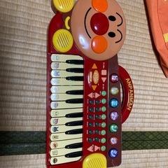 アンパンマンの電子ピアノ