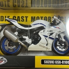 バイクDIE CAST MOTORCYCLE3台セットの画像