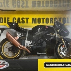 バイクDIE CAST MOTORCYCLE3台セットの画像