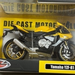 バイクDIE CAST MOTORCYCLE3台セットの画像