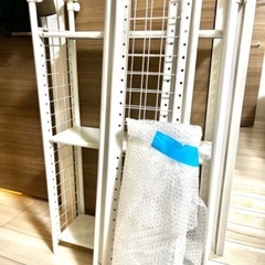 【譲ります！】突っ張り棚スチールラック