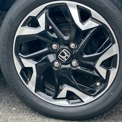 ホンダN-BOX純正アルミとタイヤ4本セット
の画像