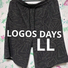LOGOSDAYS ロゴス　キャンプ　メンズハーフパンツ LL ...