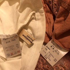 【取引中】レディース服　インナーの画像