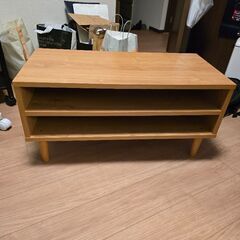 テレビ台　ナチュラル　80