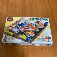 【モーター付き】ミニ四駆　バスターソニック　マッハダッシュモーター付き