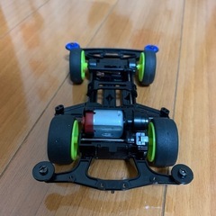 【モーター付き】ミニ四駆　バスターソニック　マッハダッシュモーター付きの画像