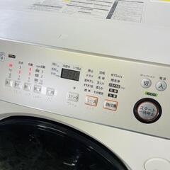 🌈全品破格🚨月末SALE中🚨SHARP‼️ドラム式洗濯機🌟9Kg🔶長期保証‼️の画像