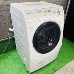 🌈全品破格🚨月末SALE中🚨SHARP‼️ドラム式洗濯機🌟9Kg...