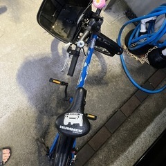 子供用自転車の画像