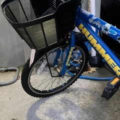 子供用自転車の画像