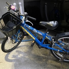 子供用自転車の画像