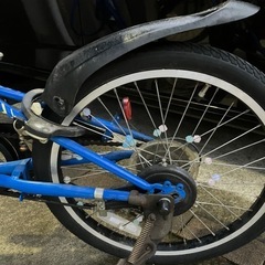 子供用自転車の画像