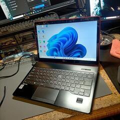 (^^)激速SSD 富士通小型ノートパソコン Core-i5 /...