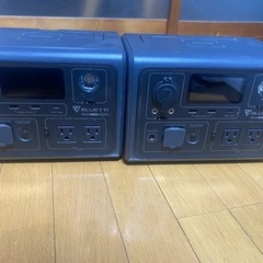 BLUETTIポータブル電源EB3A 600w