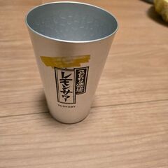 こだわり酒場　レモンサワー　グラス