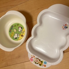 ワンワン、スヌーピー食器