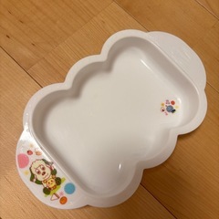 ワンワン、スヌーピー食器の画像