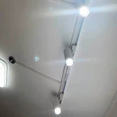 スポットライト ライト LED 電気 オシャレ ダクトレールの画像