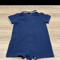 【中古品】「Ralph Lauren」ショートオール（70）の画像