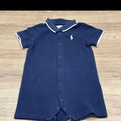 【中古品】「Ralph Lauren」ショートオール