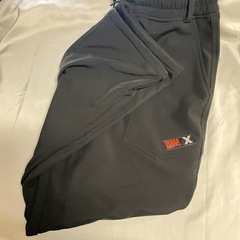 登山ジャケット 上下セット ブラック メンズ 3XL 裏起毛 アウトドアウェアの画像